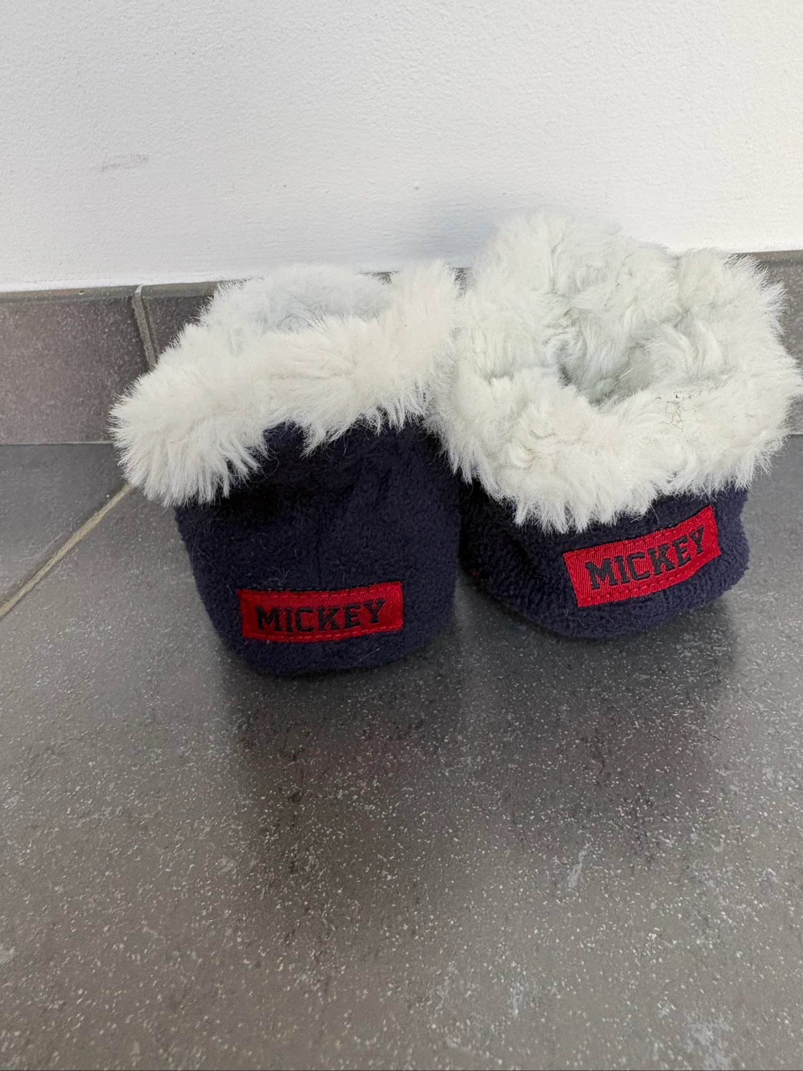Baby pantoffels Mickey Mouse – photo 3